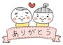 おじいちゃんとおばあちゃん　敬老の日　イラスト　カラー　かわいい