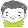  おじいちゃん　敬老の日　イラスト　カラー　かわいい