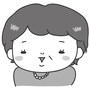 おばあちゃん　敬老の日　イラスト　白黒　かわいい