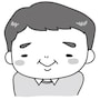 おじいちゃん　敬老の日　イラスト　白黒　かわいい