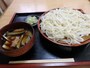 中央食堂のなす南蛮うどん