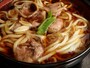 吉野屋の鴨南蛮うどん