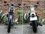ハーレーダビッドソン スポーツスター XL883N アイアン（2016） フロントビュー / リアビュー