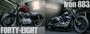 HARLEY-DAVIDSON 2016 Models XL1200X FORTY-EIGHT & XL883N Iron