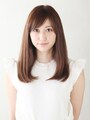 前上がりグラデーションの王道モテ系ロング