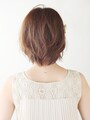 簡単耳かけアレンジ・ショートヘアバック