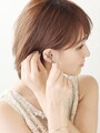根元の毛まですくうようにピンを滑らせると留まりやすい