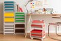 可愛く使える収納家具　スタックストー トランク