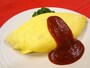 ビッグサイズのグリル・エス「オムライス（1200円税別）」（画像提供：グリル・エス）