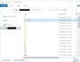 共有に設定したフォルダ名をクリックする