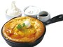 Butter「窯出しスフレパンケーキ～純生クリーム&北海道生乳ソフトクリーム添え～（1130円税別）」（画像提供：Butter）