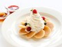 ブラスリーミリー ラ・フォーレ「ミリー特製　復刻版パンケーキ（1100円税込）」。※ハーフポーションは600円税込（画像提供：ローズホテル横浜）
