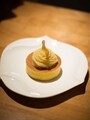 三島甘藷のパンケーキ（900円税込）……糖度が高い三島のサツマイモを使用。甘くてホクホクのトッピングはパンケーキと相性バッチリ。秋～春にかけてのメニュー（画像提供：雪ノ下）