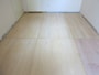 調整した下地用コンパネを仮置きしてみる 画像２　