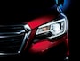 スバル初のLEDハイ＆ロービームランプ、ステアリング連動ヘッドランプの採用にも注目