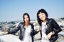 THE LEAPS（左からNANA-A、MAYOU）