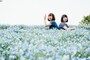 HELLO AND ROLL（左から矢嶋瑞貴、平山織愛）