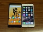 6インチディスプレイを搭載（左が極、右が5.5インチディスプレイのiPhone 6 Plus）