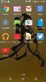 内蔵アプリ