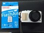 FlashAirとオリンパスPEN Light E-PL6