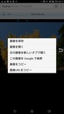 ブラウザから写真を転送