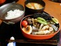 丁寧に作り込まれた和食