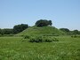 円墳では日本最大の丸墓山古墳