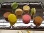 「Ryoura」の「マカロン」全8種（1個税抜250円、8個入税抜2,093円）