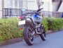 DトラッカーX　リアビュー