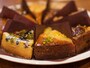 コーヒーとのペアリングが考えられたタルト