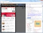 モバイル端末での見え方を確認できる
