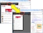 (左上)「Zoom to fit」がOFFの状態、(右下)「Zoom to fit」がONの状態