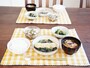 優しい魚料理、鱈とわかめのみぞれ煮定食