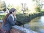 ラ・グルヌイエールの前には川と森が続く。この地を愛するシェフの、大自然へのオマージュを感じる料理が味わえる
