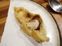 最後のフリット、もう一度ポルチーニ茸を