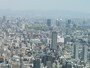 ハルカス300からの眺め（2）／北方向