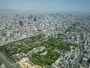 ハルカス300からの眺め（6）／北西方向
