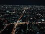 ハルカス300からの夜景（1）／東方向