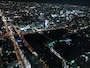 ハルカス300からの夜景（2）／北西方向