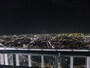 ハルカス300のヘリポートから望む大阪の夜景（南方向）