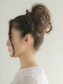 トップに高さが出過ぎてバランスが悪い