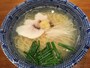まかないきいち（銀座）の「鯛そば」