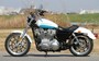 ハーレーダビッドソン XL883L スーパーロー（2016） レフトビュー