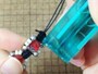 スグに冷え固まるので、作業は素早く！