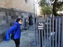 早稲田大学では構内に何箇所か喫煙場所が設けられている