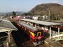 トロッコ列車 「わっしー号」