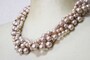 パールのマルチネックレス