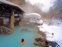 奥鬼怒温泉郷 加仁湯の雪見露天風呂