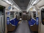 東西線の車内