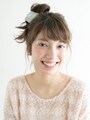 ヘアクリップ1つで簡単！お団子ヘアアレンジのやり方